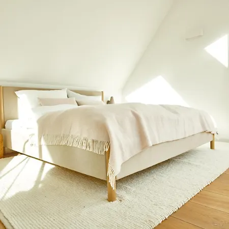 Seedorf Hideaway, Reethaus Mit Garten Und Privatsteg, Kamin, Sauna Und Hot Tub Dom wakacyjny