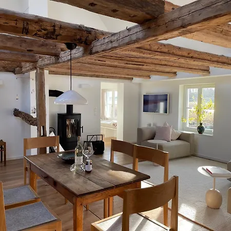 Seedorf Hideaway, Reethaus Mit Garten Und Privatsteg, Kamin, Sauna Und Hot Tub Feriehus *