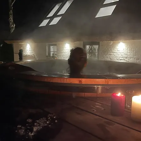 Seedorf Hideaway, Reethaus Mit Garten Und Privatsteg, Kamin, Sauna Und Hot Tub Sellin (Rugen)