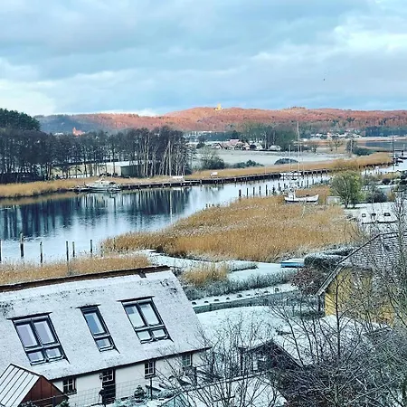 Seedorf Hideaway, Reethaus Mit Garten Und Privatsteg, Kamin, Sauna Und Hot Tub Dom wakacyjny